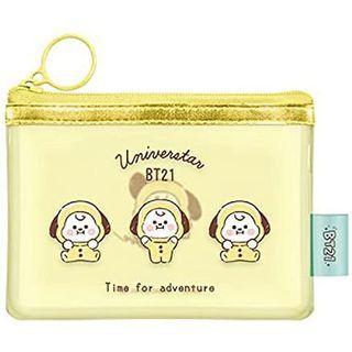 Bt21 Chimmy Clear Pouch One Size