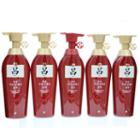 Ryoe - Damage Care Hair Set: Shampoo 400g X 4 Pcs + Conditioner 400ml X 1 Pc 5 Pcs