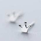 Crown Stud Earring