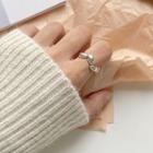 Irregular Open Ring K824 - Ring - Silver - One Size