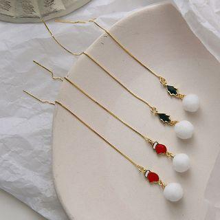 Christmas Threader Earring
