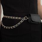 Chain Belt With Pouch