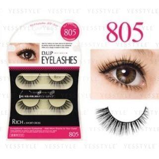 D-up - Rich Eyelash (#805 Natura Eyedric) 2 Pairs