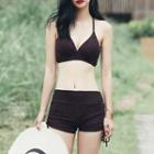 Set: Bikini + Crochet Cover-up