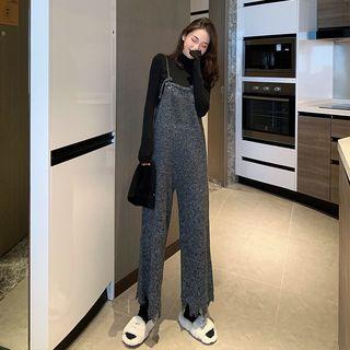 Turtleneck Top / Knit Jumper Pants