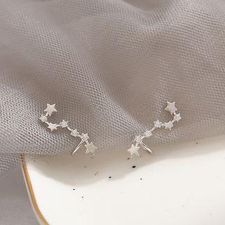 Star Ear Cuff 1 Pair - Star Ear Cuff - One Size