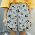 Star Print Culottes