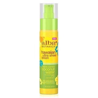 Alba Botanica - Ultra Sheer Lotion Shine Control Coconut Water 1.8oz 1.8oz / 55ml