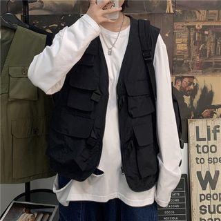 Pocket Cargo Tank Top