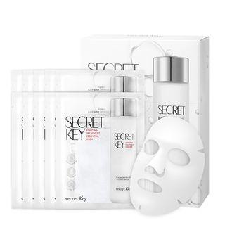 Secret Key - Starting Treatment Essential Mask Sheet Set - 2 Types Original - 30g X 10pcs