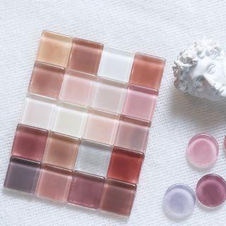 Square Mosaic Nail Art Decoration