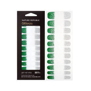 Nature Republic - Glitterpia Gel Nail Strip (6 Types) Winter Tree