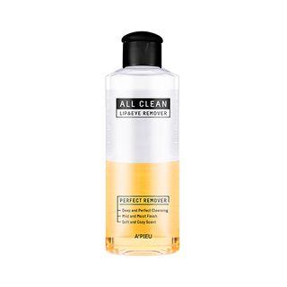 Apieu - All Clean Lip & Eye Remover (calendula) 160ml
