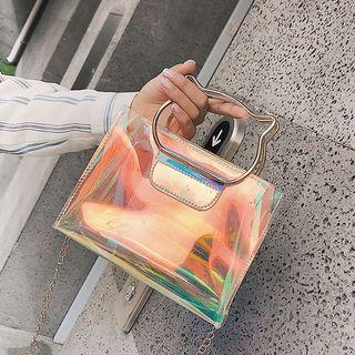 Chain Shoulder Bag  - As Shown In Figure