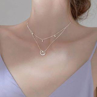 Unicorn Pendant Sterling Silver Necklace Necklace - 925 Silver - Silver - One Size