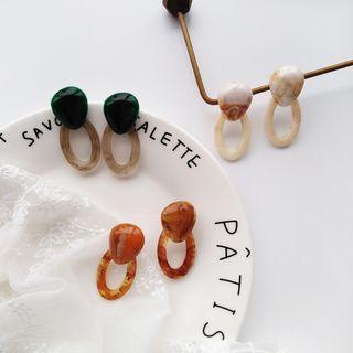 Retro Acrylic Drop Earring