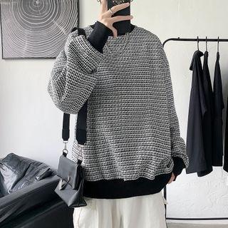 Tweed Sweatshirt