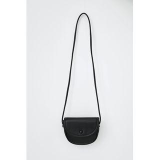 Colored Flap Mini Crossbody Bag