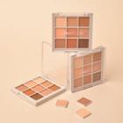 Unny Club - Color Eyes Palette #all That Basic 1 Set