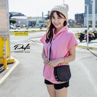 Short-sleeve Hoodie
