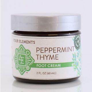 Four Elements - Peppermint Thyme Foot Cream 2 Oz 2oz / 60ml