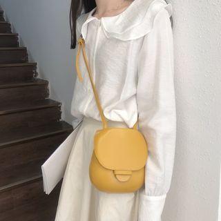 Mini Saddle Crossbody Bag