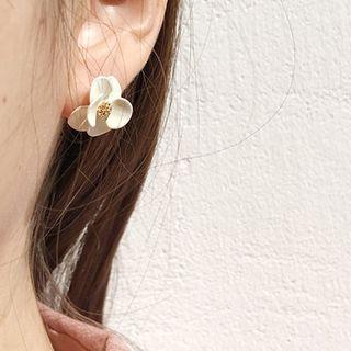Rhinestone Bloom Earrings