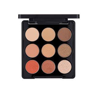 The Face Shop - Mono Pop Eyeshodow Palette - 2 Types #01 Mood Brown