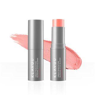 Klavuu - Urban Pearlsation Blending Stick Blusher (rose Coral) 11g