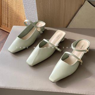Mary Jane High-heel Sandals