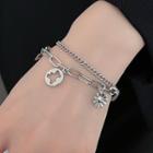 Multi-charm Chain Bracelet