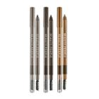Beauty People - Waterproof Formula Auto Eyebrow Pencil Smudge Medium Brown