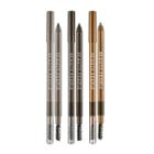 Beauty People - Waterproof Formula Auto Eyebrow Pencil Smudge Medium Brown