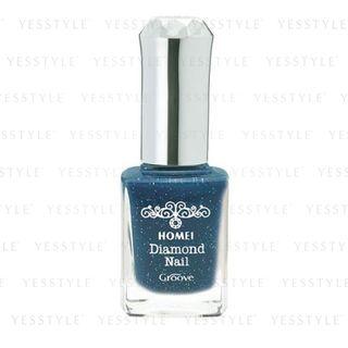 Homei - Diamond Nail Color (#d-16s Navy) 10ml