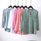Cotton Linen Shirt