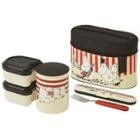 Moomin Thermal Lunch Box Set One Size
