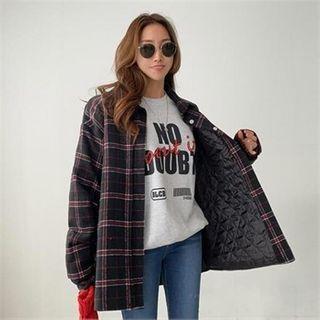 Plaid Quilted Shirt