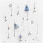 Non-matching Mermaid Drop Earring