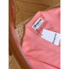 V-neck Lightweight Cardigan In Coral One Size