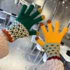 Floral Gloves