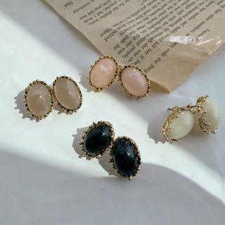 Agate Antique Earrings