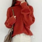 Turtleneck Glitter Sweater
