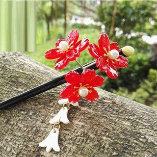 Ancient Style Flower Hair Stick