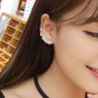 Faux-crystal Earrings