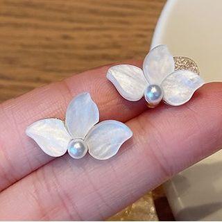 Floral Clip-on Earring / Ear Stud