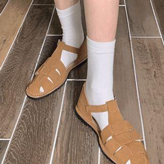 Woven Fishermen Sandals