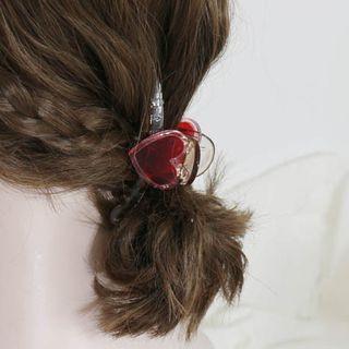 Heart Hair Claw As Shown In Figure - One Size
