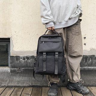 Buckle Backpack Black - One Size
