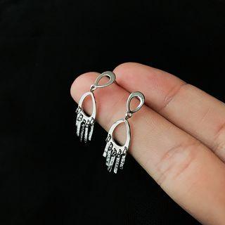 Waterdrop Fringe Earring