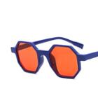 Geometric Polarized Sunglasses